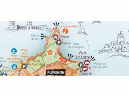 terrain cap fréhel fort lalatte