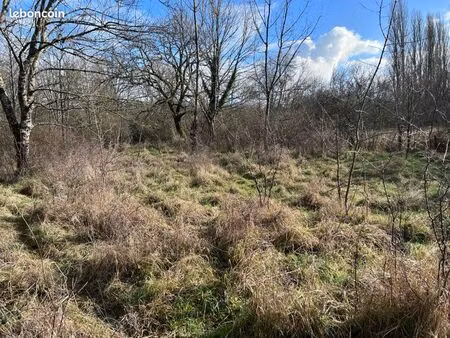 terrain de loisir - ecohabitat - en bordure de l’aubois