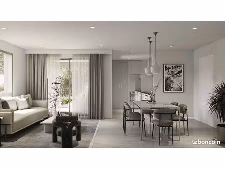 appartement 4 pièces 81 m²