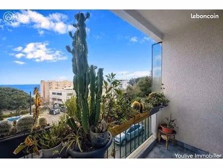 appartement 3 pièces 64 m²