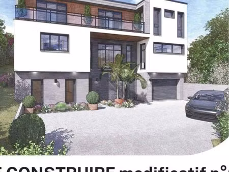 terrain constructible pour immeuble ou maison à meriel