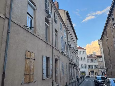 studio mezzanine secteur calme et recherché