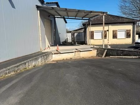 bureaux 680 m² saint pantaleon de larche