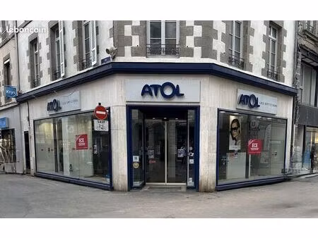 local commercial 80 m² saint-brieuc