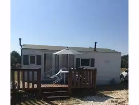 terrain avec mobil home