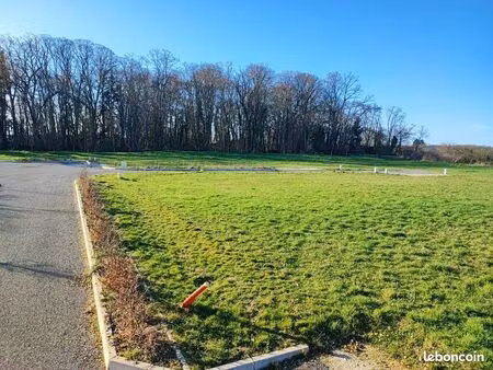 terrain 602 m² vornay