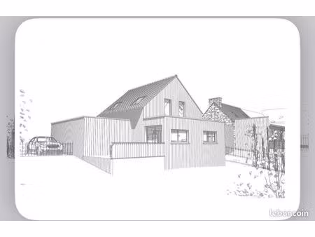 terrain constructible 377m2