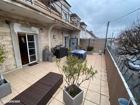 duplex de 5 pièces cœur de ville