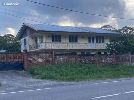 immeuble 270 m² matoury