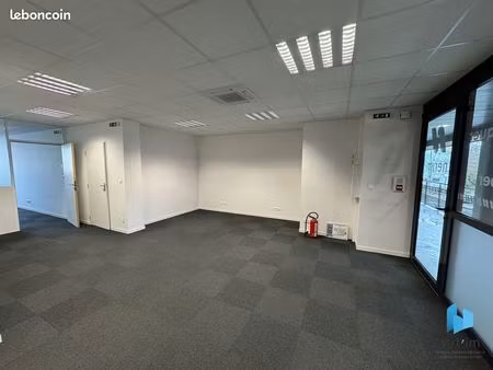 bureaux 85 m² le mans