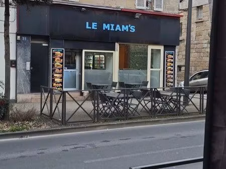 restaurant kebab vendre fond de commerce