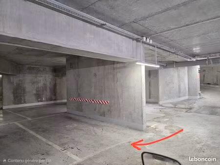 emplacement de parking aubervilliers
