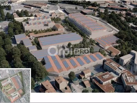 local d'activité 34 935 m²