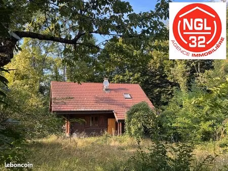 chalet 4 pièces 82 m²