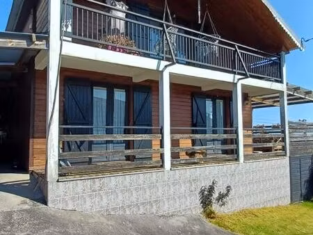 maison 124m2 - terrain 406m2 - bois-court