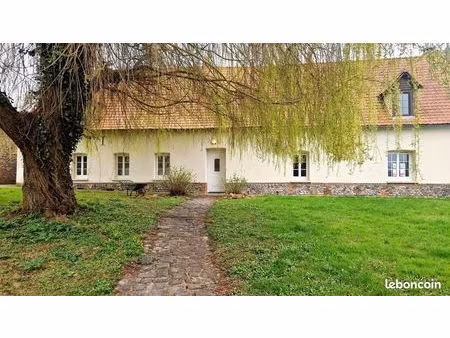 longère 6 pièces 134 m²