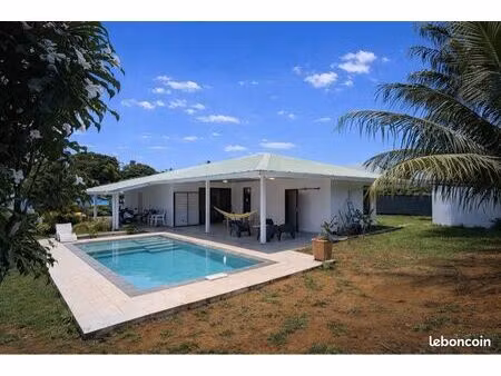 montjoly  maison t5 avec piscine