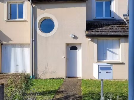 maison 3 chambres avec jardin