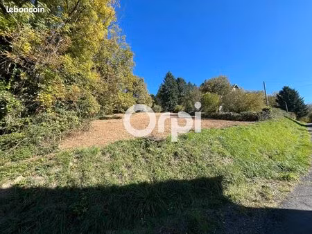 terrain 2 100 m² allassac