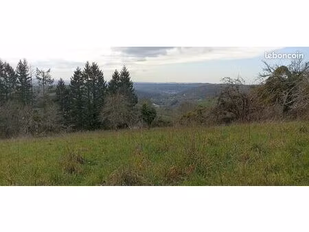 terrain 8130 m² dampniat