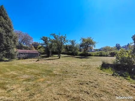magnifique terrain constructible jouet sur l'aubois