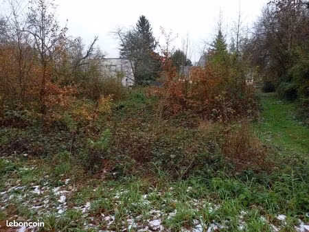 terrain 1563 m² samois-sur-seine