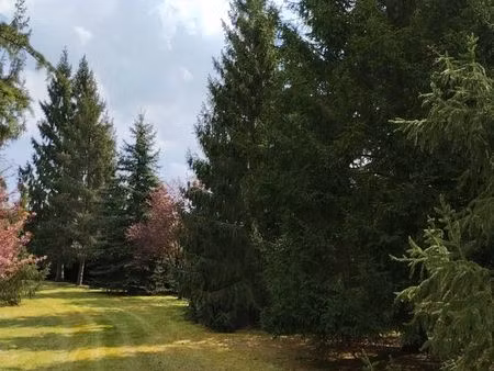 vends terrain de loisir