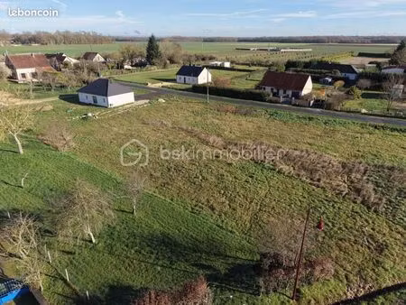 terrain 1 100 m² cerbois