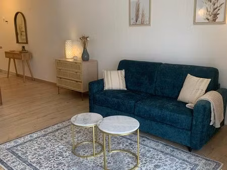 grand studio cosy + parking location étudiante (2minutes lycée laetitia)