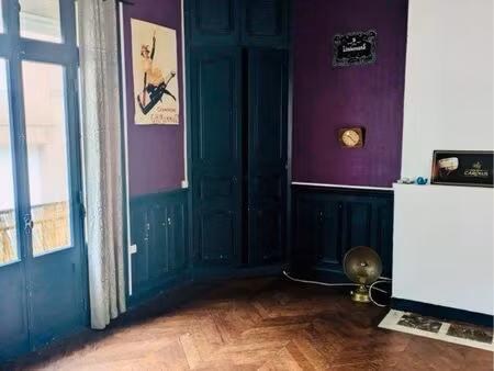 studio 26 m² 120 m plage quartier cordiers