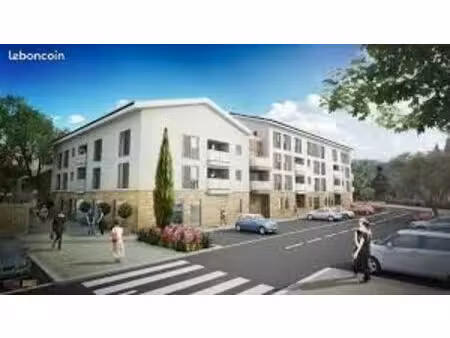 appartement t2 de 48 m² avec loggia et garage à lozanne