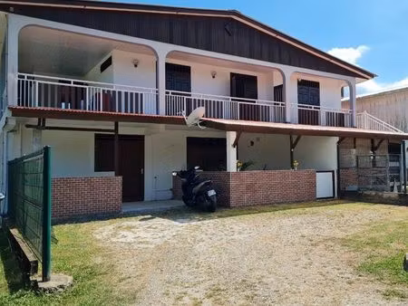 appartement t4-montjoly