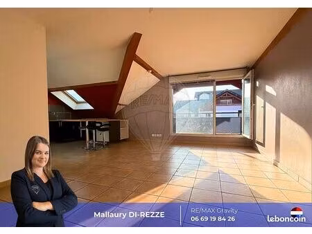 appartement 3 pièces 63 m²