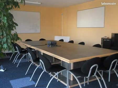 plateau bureau climatisé de 37 m2 à lyon 7e