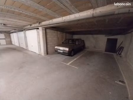 parking sous-sol les essarts le roi