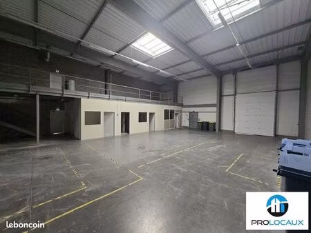 local d'activite 1075 m² camon
