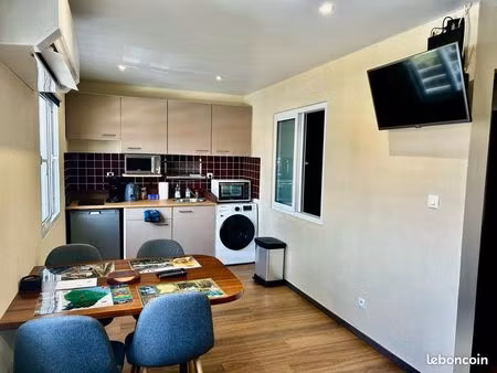 location meublé calme kourou