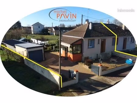 maison de ville 3 pièces 35 m²