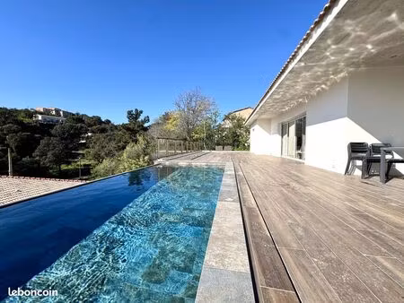 villa d'exception à bastelicaccia élégance & modernité aux portes d'ajaccio