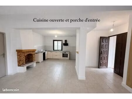 villa t4 115 m² – plain-pied – séjour 50 m² – terrasse 34 m² – abbazia