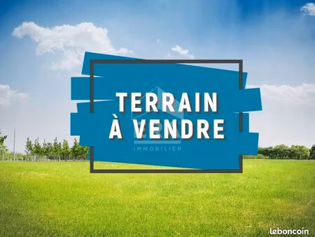 terrain 811 m² assigny