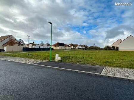 terrain viabilisé – arçonnay (72610)