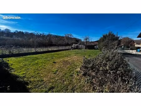 terrain constructible a vendre