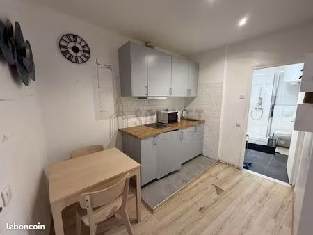 studio 1 pièce 19 m²