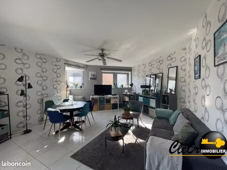 appartement 3 pièces 66 m²