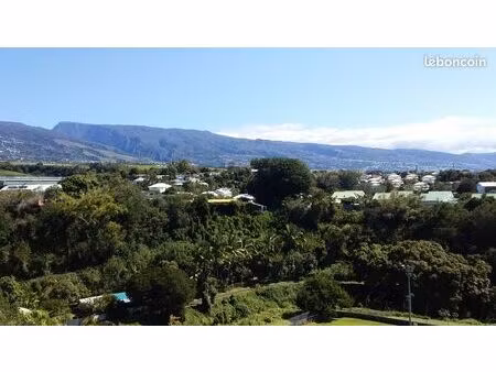 studio meublé vue mer et montagne sainte-marie