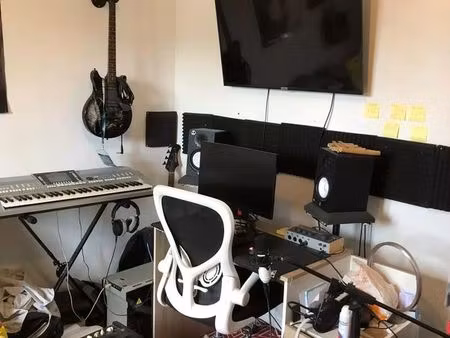 studio loué – idéal investisseur – tournan-en-brie (centre ville)