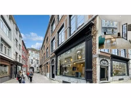 surface commerciale à louer à rue des fossés fleuris 44 namur (vbd96569)