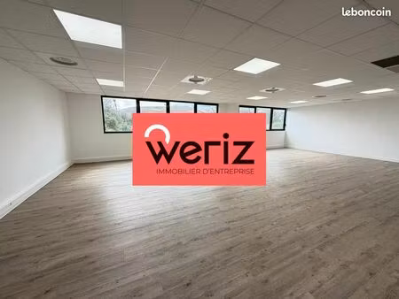 bureaux 150 m²