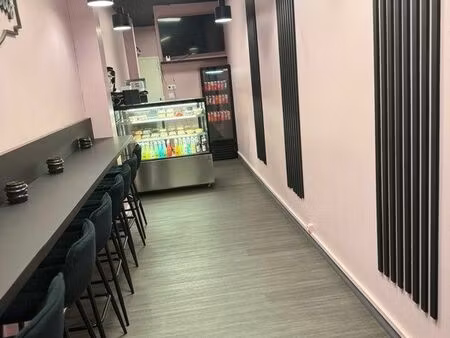 à vendre – fonds de commerce – boulevard romain rolland (13009 marseille)